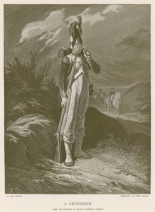 En grenader av Nicolas Toussaint Charlet
