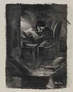 Forsøk i mezzotint (en geograf)