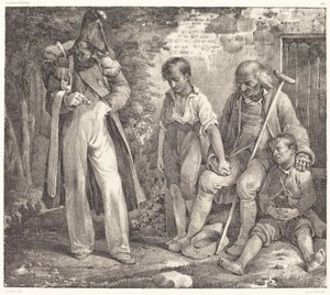 Alms av Nicolas Toussaint Charlet