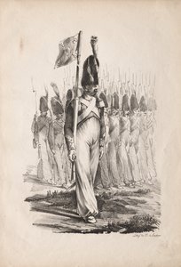 Militære kostymer: Carabiners Sargent, General Guide av Nicolas Toussaint Charlet