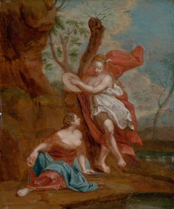 Thalia og Terpsichore, 1719.