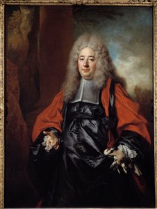 Portrett av Louis Urbain le Pelletier av Nicolas de Largillière