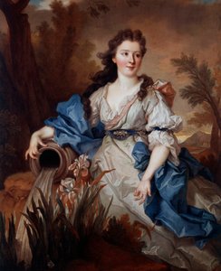 Portrait of Woman in Source (Madame Richard Cantillon, født Mary Anne O