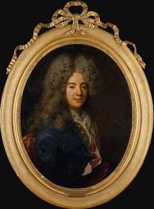 Portrett av en gentleman (olje på lerret) av Nicolas de Largillière