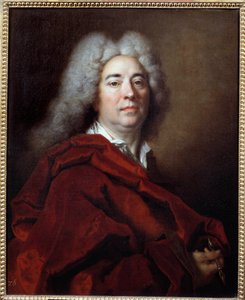 Selvportrett. Maleri av Nicolas De Largilliere (1656-1746) av Nicolas de Largillière