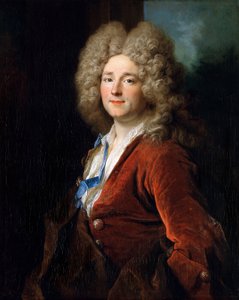 Portrett av en mann av Nicolas de Largillière