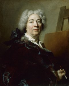 Selvportrett, ca. 1725 av Nicolas de Largillière