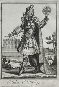 Fantasifulle kostymer: Astrologens kostyme