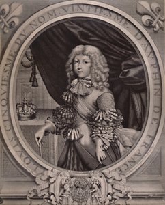 Louis av Frankrike, Grand Dauphin, som barn fra 1600-tallet 1894
