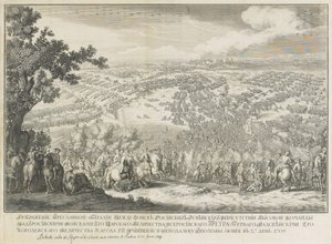 Slaget ved Poltava 27. juni 1709