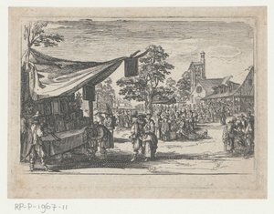 Markedsbrettsnelle av Nicolas de Son