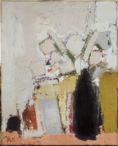 quot;Blomsterquot; (Blumen) av Nicolas de Staël