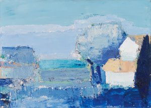 Middelhavslandskap av Nicolas de Staël