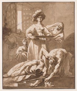 Salome med hodet til døperen Johannes av Nicolaus Knüpfer
