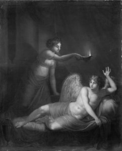 Amor vekket av Psyche av Nicolaus Wolff
