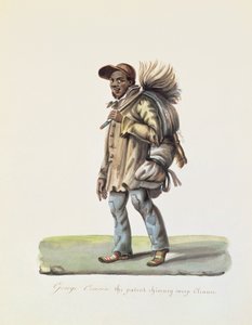 George Cousin, den patenterte skorsteinsrenseren