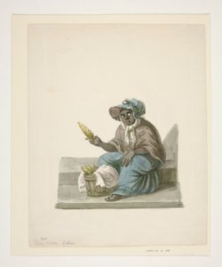 The Hot Corn Selger av Nicolino Calyo