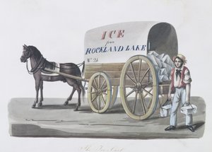 Isvognen, 1840-48