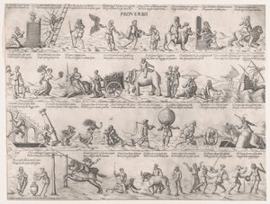 Ordspråkene, 1564., 1564. av Nicolo Nelli
