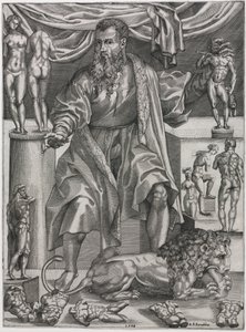 Baccio Bandinelli, 1548.