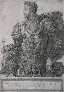 Henri II, konge av Frankrike, i en alder av 28, 1547.