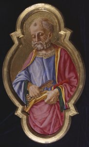 Sankt Peter, ca. 1480-85 av Nicolo di Maestro Antonio dAncona