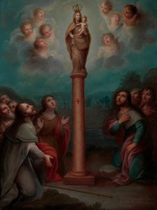 The Apparition of the Virgin of El Pilar to St. James, 1773.