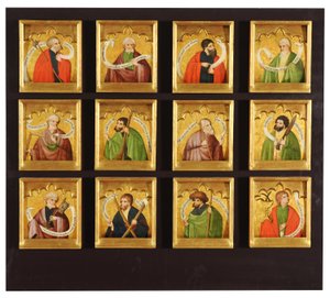 De tolv apostlene av Nicolas Frances