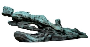 Skyggen av Niels Hansen Jacobsen