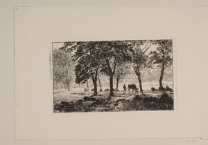 Alléen av Niels Skovgaard