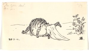 Den tykke katten av Niels Skovgaard
