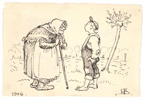 Gutten fra Vradinge av Niels Skovgaard