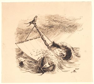 Dyrenes sjøreise av Niels Skovgaard