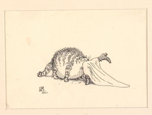 Illustrasjon for The Fat Cat