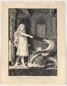Kong Lindorm av Niels Skovgaard