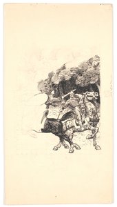 Roland og Olivers tvekamp av Niels Skovgaard