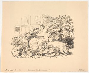Grisen av Niels Skovgaard