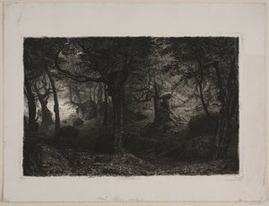 Trollskogen av Niels Skovgaard
