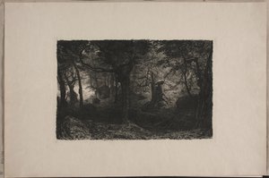 Trollskogen av Niels Skovgaard