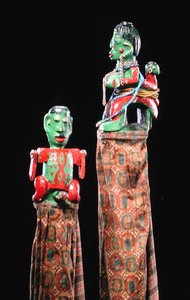 Yoruba-dukker