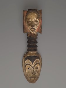 Okorossia Mask, Igbo (tre, pigment)