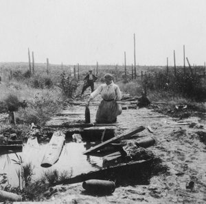 Hovedveien, Hill 60, Belgia, første verdenskrig, c1914-c1918
