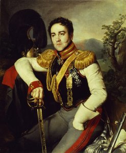 Portrett av grev Vladimir Stepanovich Apraksin 1796-1833, 1829