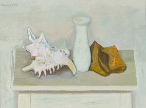 Stilleben med skall (olje på lerret)