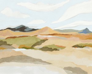Abstrakt: Fjell og dal av Nikita Jariwala