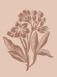Jordnære, botaniske blomster av Nikita Jariwala