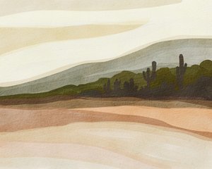 Saguaro Desert Hills av Nikita Jariwala
