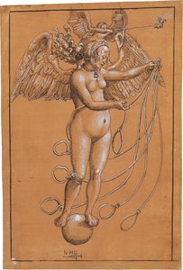 Frau Venus, ca. 1512. av Niklaus Manuel