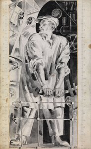 Maskinisten, 1920-tallet av Nikolai Adrianovich Tyrsa