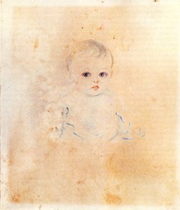 Portrett av Sasha Ivashev, 1834 av Nikolai Alexandrovich Bestuzhev